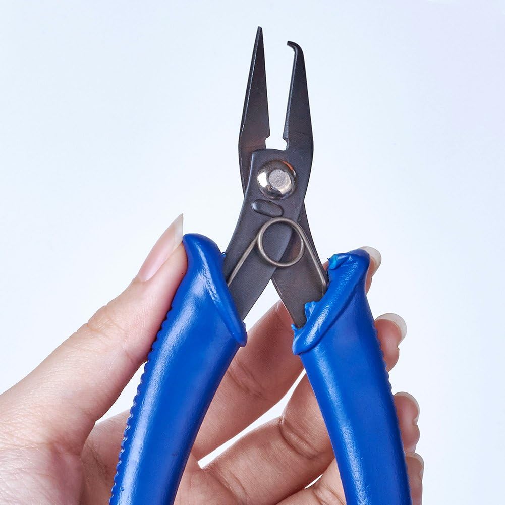 Pince à Anneau Fendu 14 Cm Beadthoven - Outil Bijouterie Pour Ouvrir Anneaux, Porte-clés