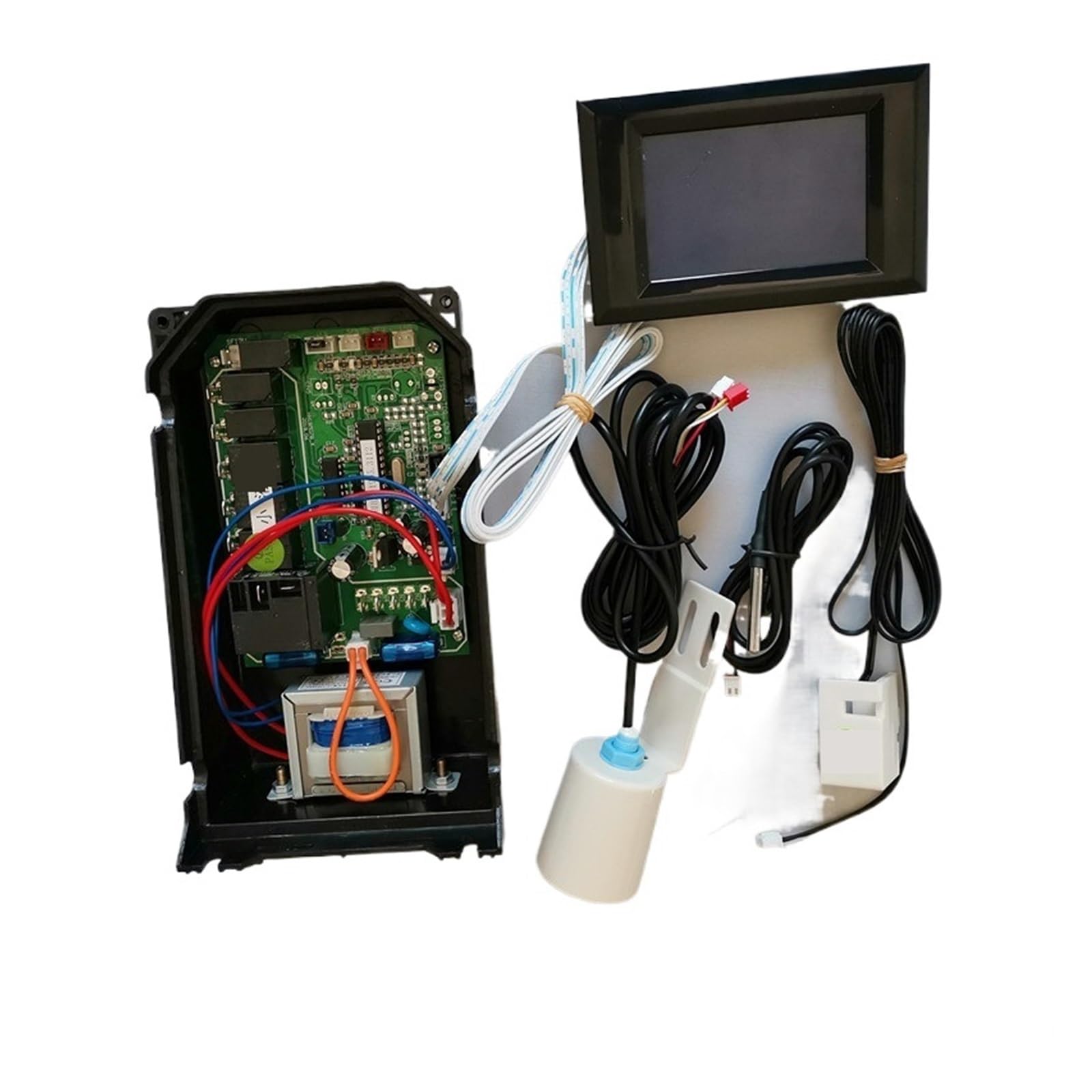 製氷機の付属品 マザーボード コントロールボード コントローラー ユニバーサル ユニバーサル コンピュータボード 大型ディスプレイ  製氷機マザーボードコントロールボードコントローラー、大型ディスプレイ付きユニバーサルコンピューターボード、ほとんどのウォーター ...