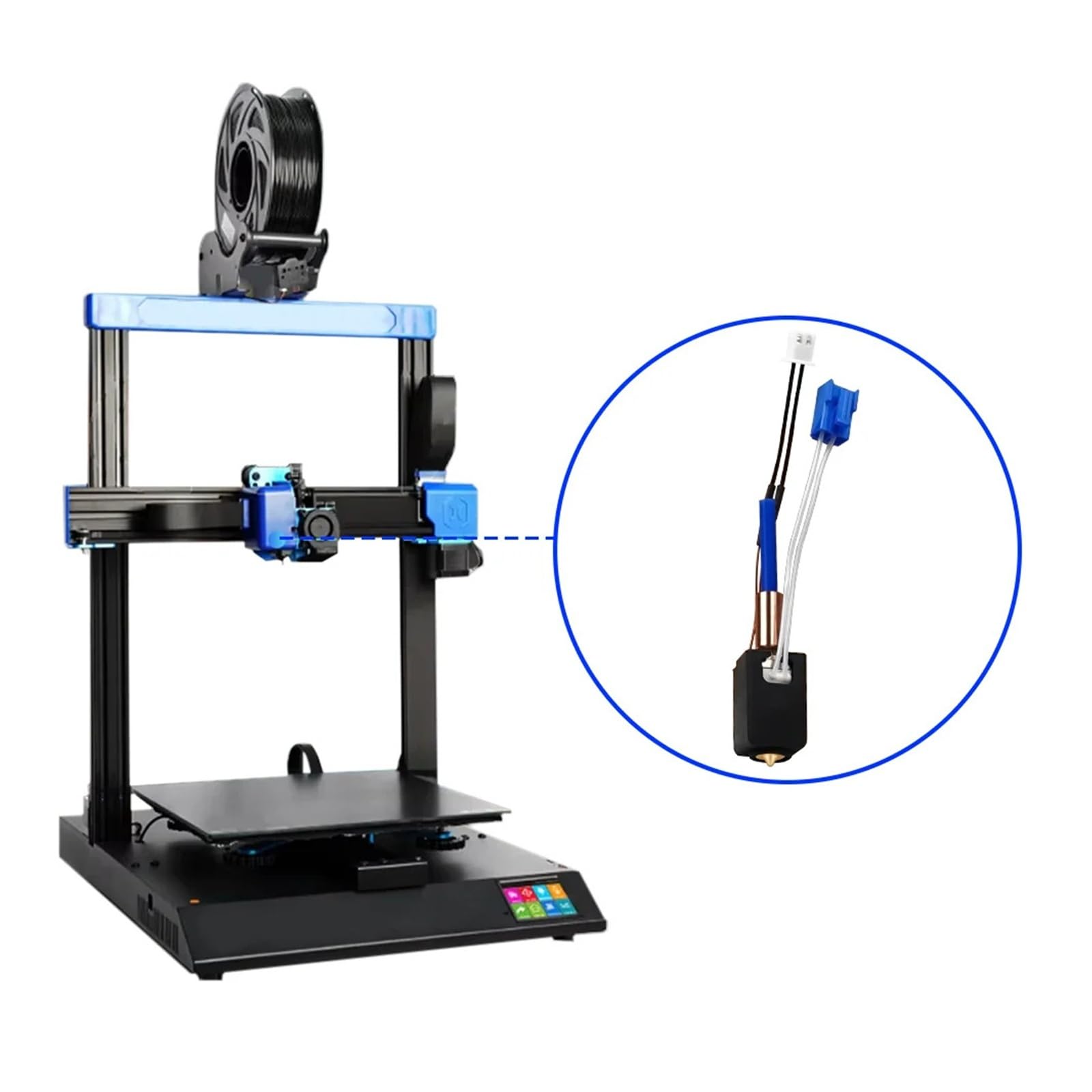 Compatibile con l'artiglieria, kit hotend for Sidewinder X1/X2