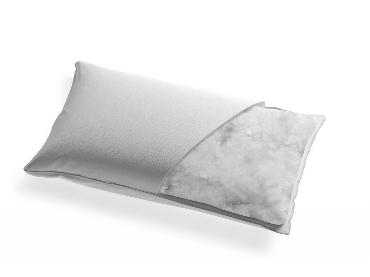 Oreiller pour lit de bébé Hugo EcusKids anti-suffocation blanc 90cm