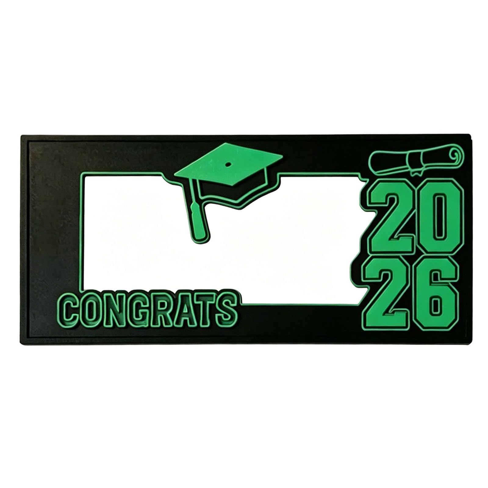 Sbshiouu Green Unique 2026 Graduation Wooden Money Holder Box Grads And Students Multiple Color Money Cash Envelope Box Graduation Holder