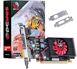 GPU R5 230 2GB DDR3 64 BITS LOW PROFILE – PA230DR364LP PCYES, Cor: Preto