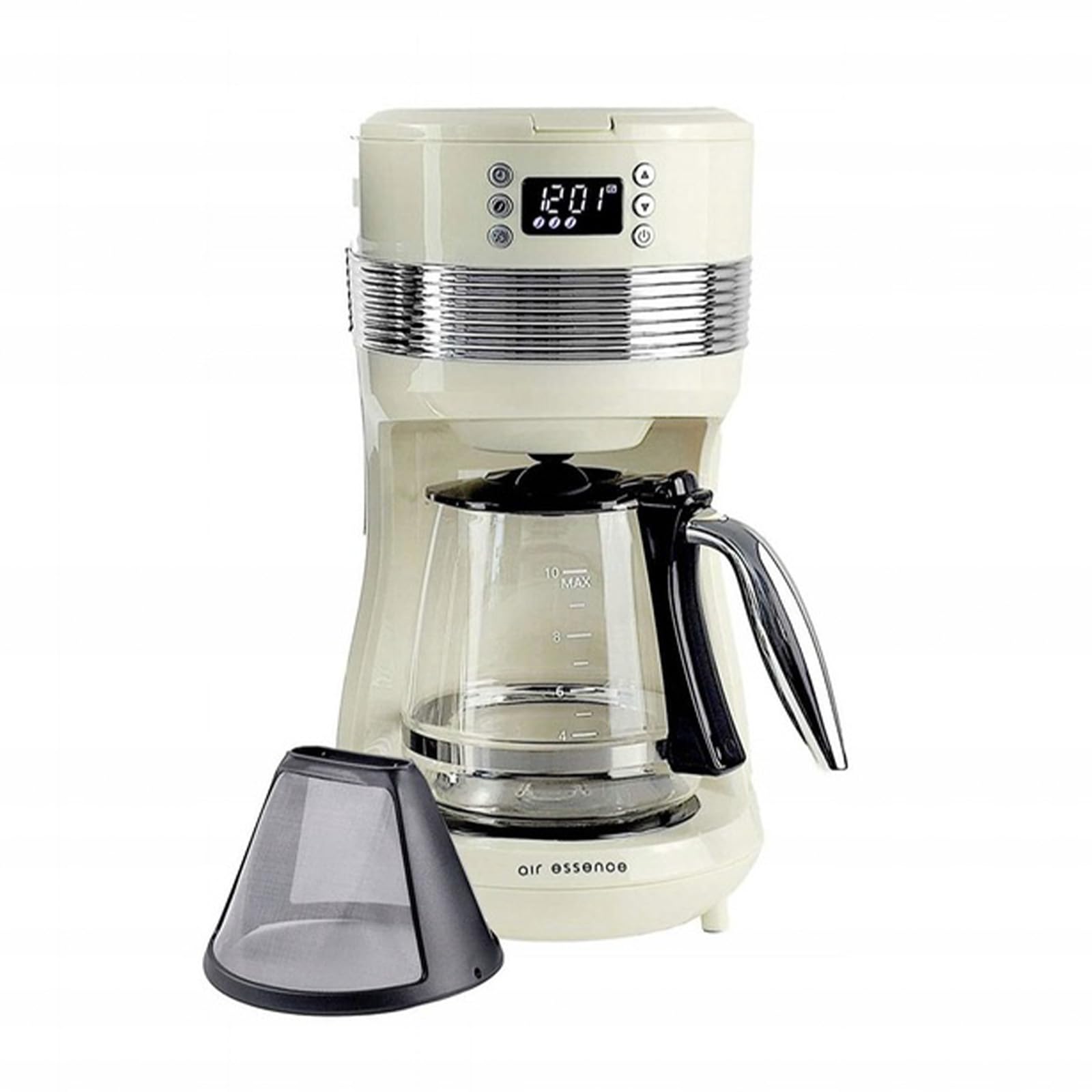 Air Essence Aroma Overflow, percolateur filtre, 1,4 L, 10 tasses