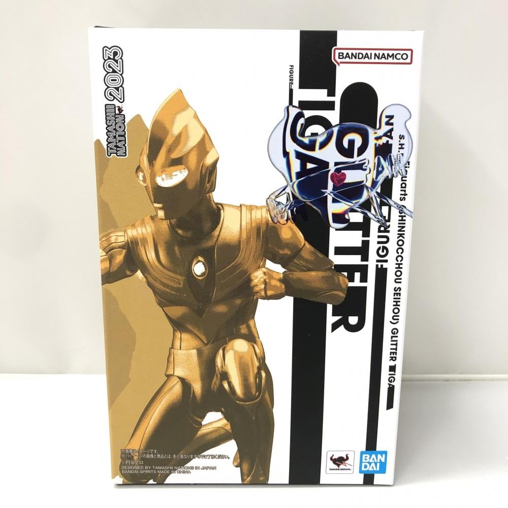 Amazon.co.jp: S.H.Figuarts 真骨彫製法 グリッターティガ 