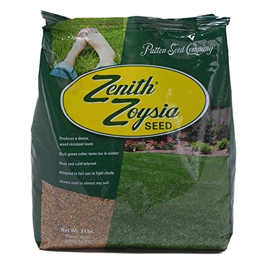 Zenith Zoysia Grass Seed (2 lbs.) 100% Pure Seed
