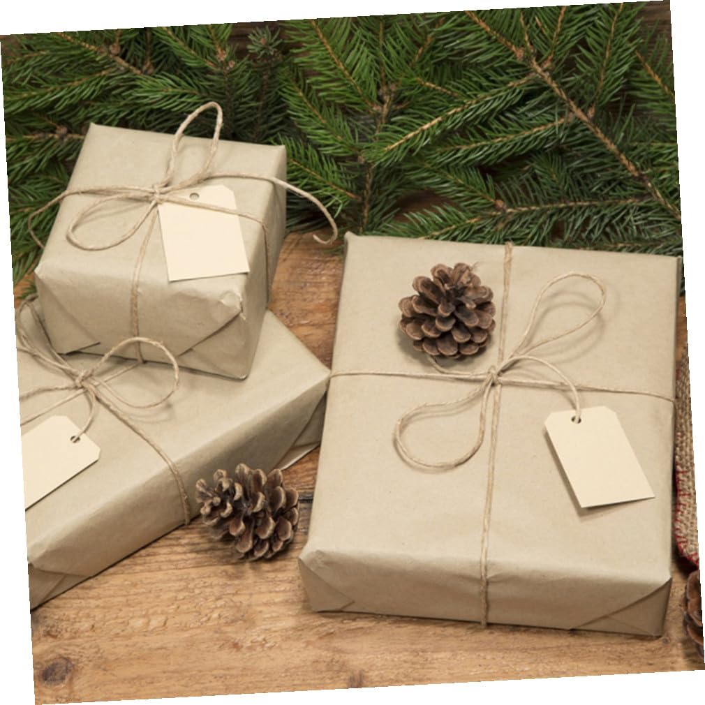 DOITOOL Geschenkpapier Aus Kraftpapier Geschenkverpackungspapier Blumenverpackungspapier Einfach Zuschneiden Vielseitig Für Geschenke Kunsthandwerk Und Mehr Hochwertiges Material Sicher