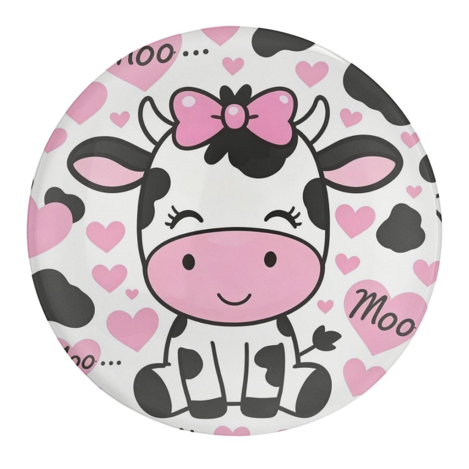 Fekiloot Style-3 Cute Cow Refrigerator Magnet Fridge Magnet1 Pcs