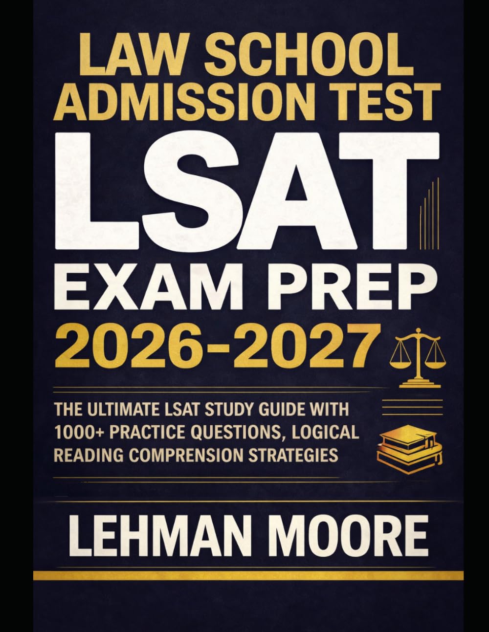 LAW SCHOOL ADMISSION TEST EXAM (LSAT) EXAM PREP 2026–2027: The Ultimate LSAT Study Guide with 1000+ Practice Questions, Logical Reasoning Mastery, Reading Comprehension Strategies