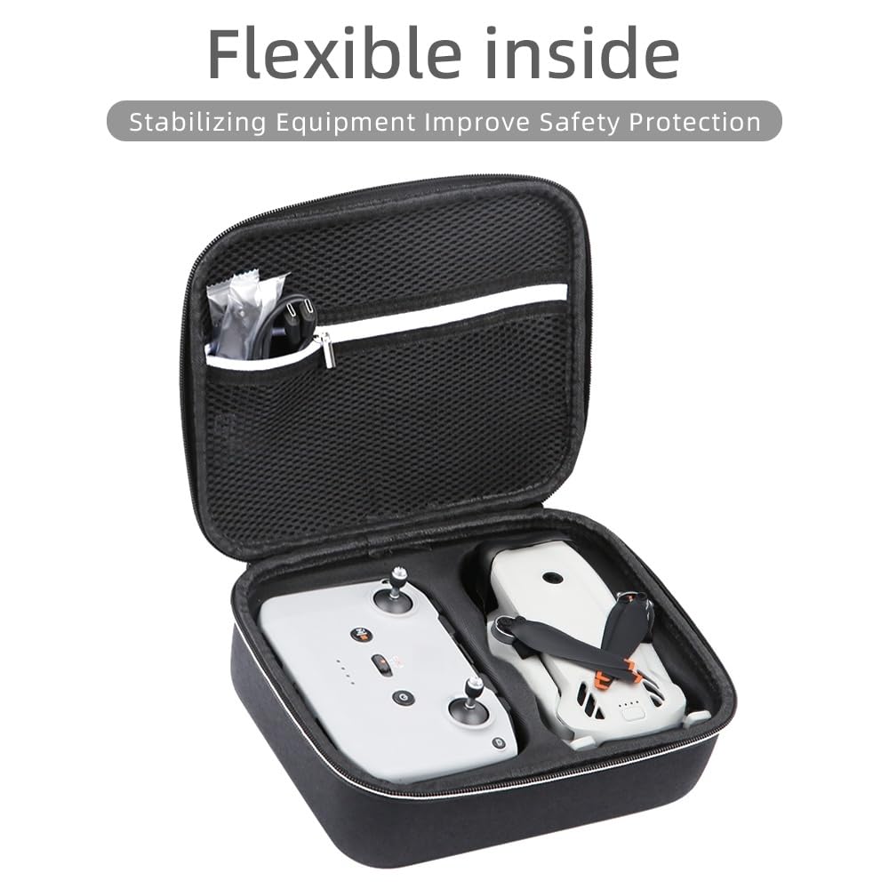Étui de transport rigide pour DJI Lito X1/Lito1, sac de rangement portable étanche en polyuréthane avec housse de protection de voyage et bandoulière, pour drone Lito X1 Lito1, batterie, télécommande