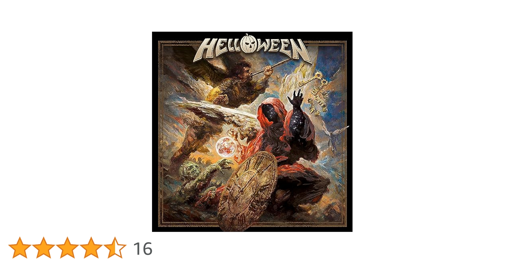 Amazon.co.jp: ハロウィン [生産限定盤] - Helloween [紙