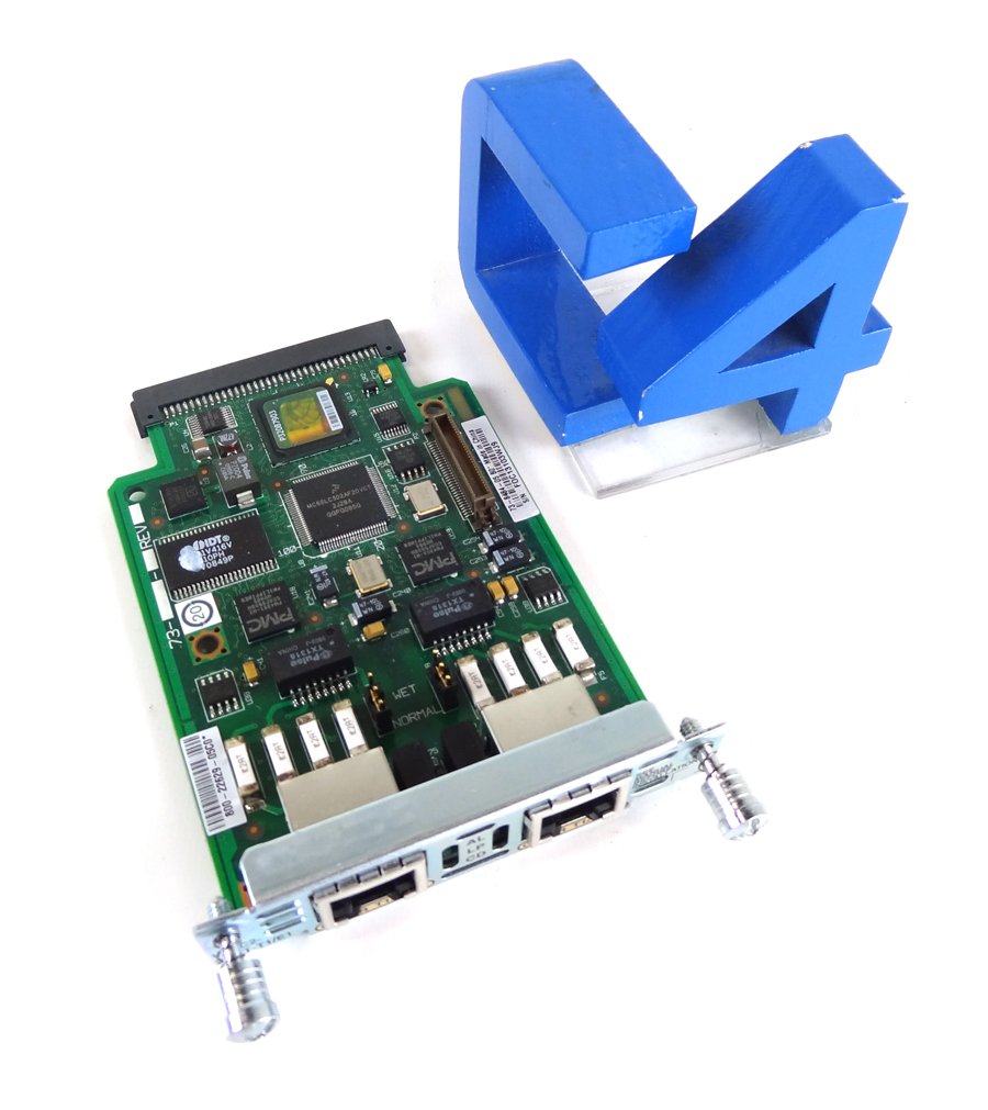 Amazon.com: Cisco VWIC2-2MFT-T1/E1 VWIC2-2MFT-T1/E1 Hologram