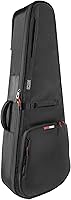 Vista 11 de Gator Cases Serie ICON Premium - Funda de concierto resistente a la intemperie para guitarras acústicas con tiradores de cremallera compatibles