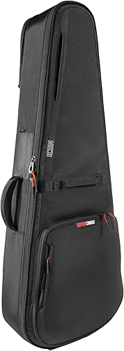 Miniatura 11 de Gator Cases ICON Series Premium - Bolsa de concierto resistente a la intemperie para guitarras acústicas con tiradores de cremallera compatibles con