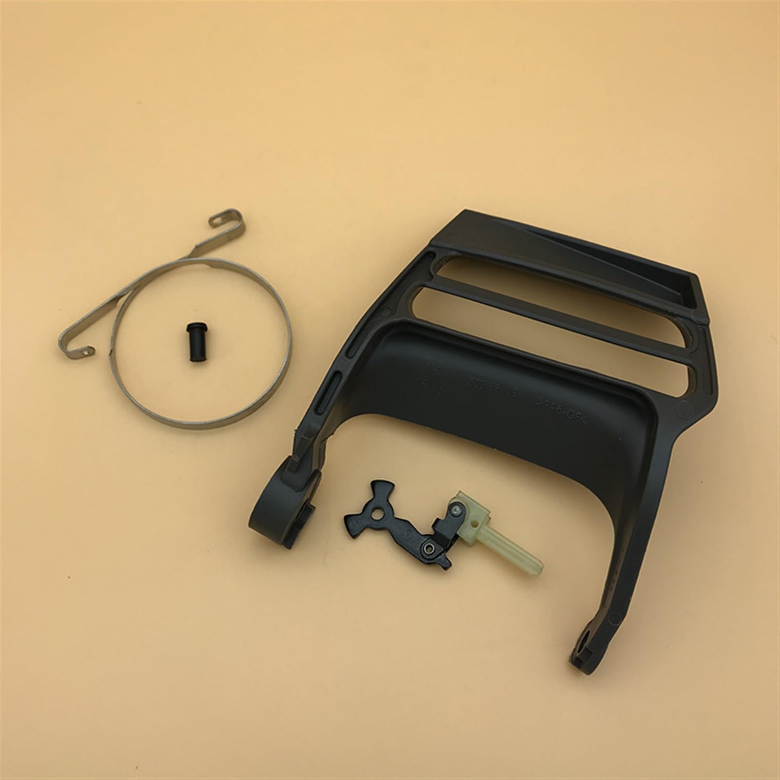 Kit de articulación de rodilla con banda de freno y palanca