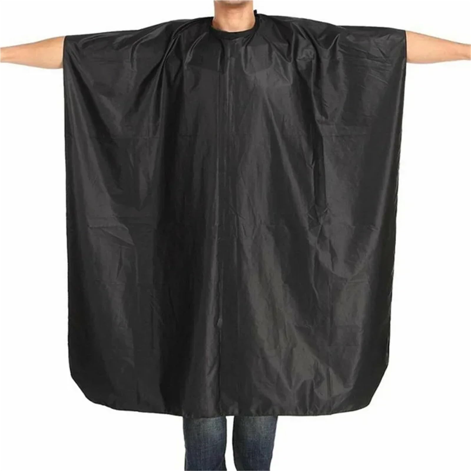 Capa Peluqueria Capa de Corte de Pelo Impermeable, patrón de Corte de Pelo, Capa de peluquería, Delantal de Peluquero, Bata Envolvente, Herramientas, Delantal de Peluquero