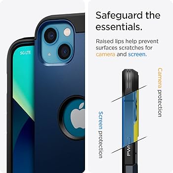 iPhone13 128GB Spigenケース付 Amazon.com: Spigen Liquid Air Designed for iPhone 13 Case
