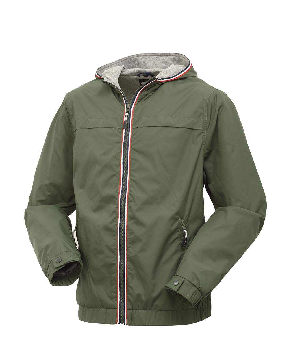 Rossini Trading HH63104HXXL K-Way Uomo Lenny, Verde, XXL