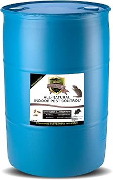 Natural Armor Indoor Pest Control, 30 Gallon Drum