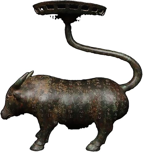 Amazon Laojunlu 漢王朝ブロンズブルランプ 孤独な中国の伝統的なスタイルのジュエリーのアンティーク傑作コレクション 置物 オブジェ オンライン通販 Amazon Laojunlu 漢王朝ブロンズブルランプ 孤独な中国の伝統的なスタイルのジュエリーのアンティーク傑作コレクション 置物 オブジェ オンライン通販