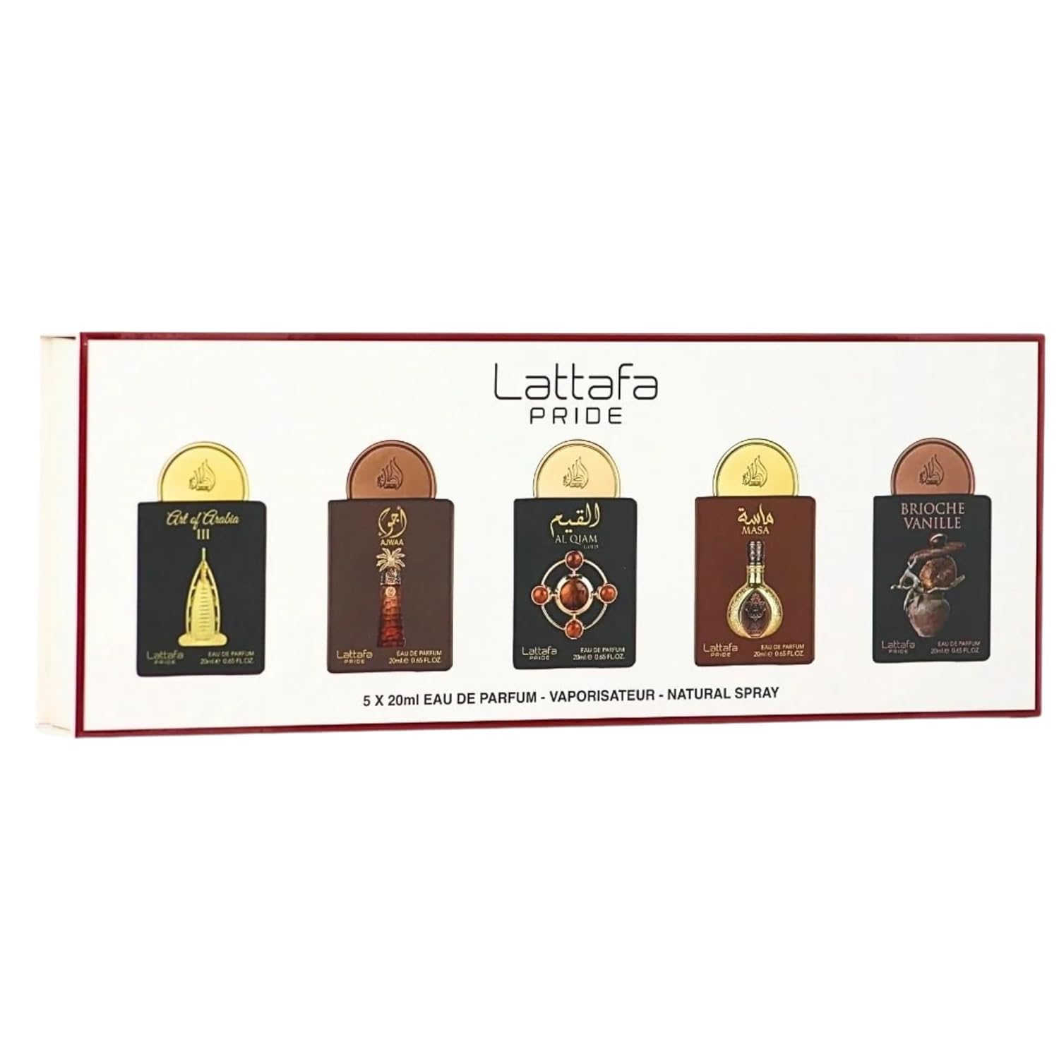 Lattafa 2本セット＋BR540 他おまけ Amazon.com : Lattafa Pride Gift Set Variation - 5x20ml (Collection