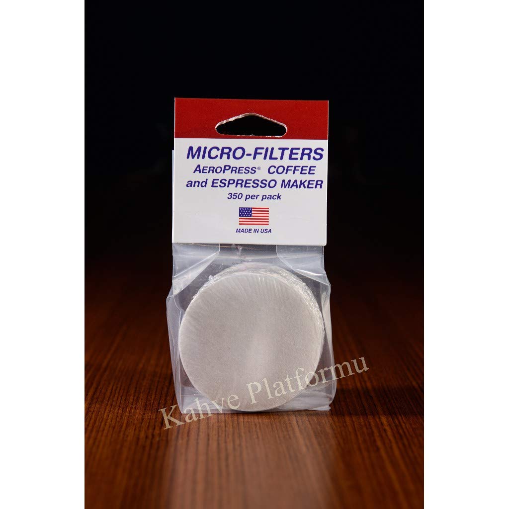 Aerobie AeroPress Replacement Coffee Filter, 1050 Count