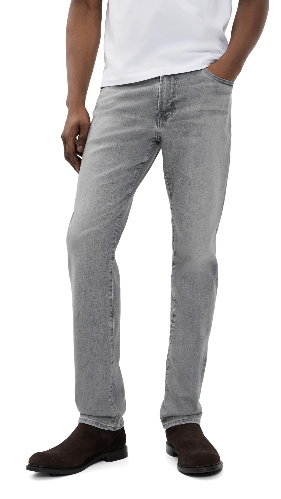 AG Adriano Goldschmied Men's Everett Slim Straight Jeans