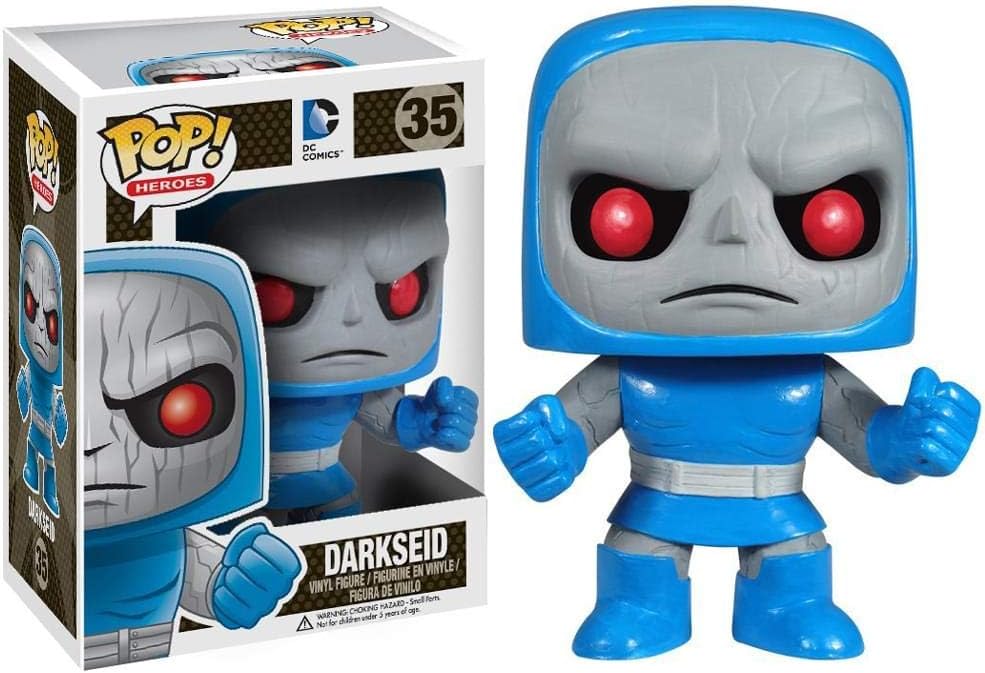 Funko POP Heroes : Darkseid Action Figure