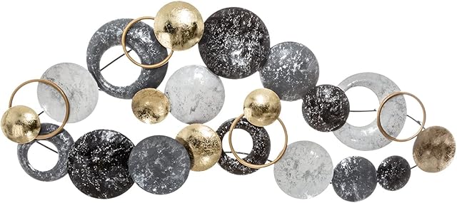 Round Metal Wall Decoration