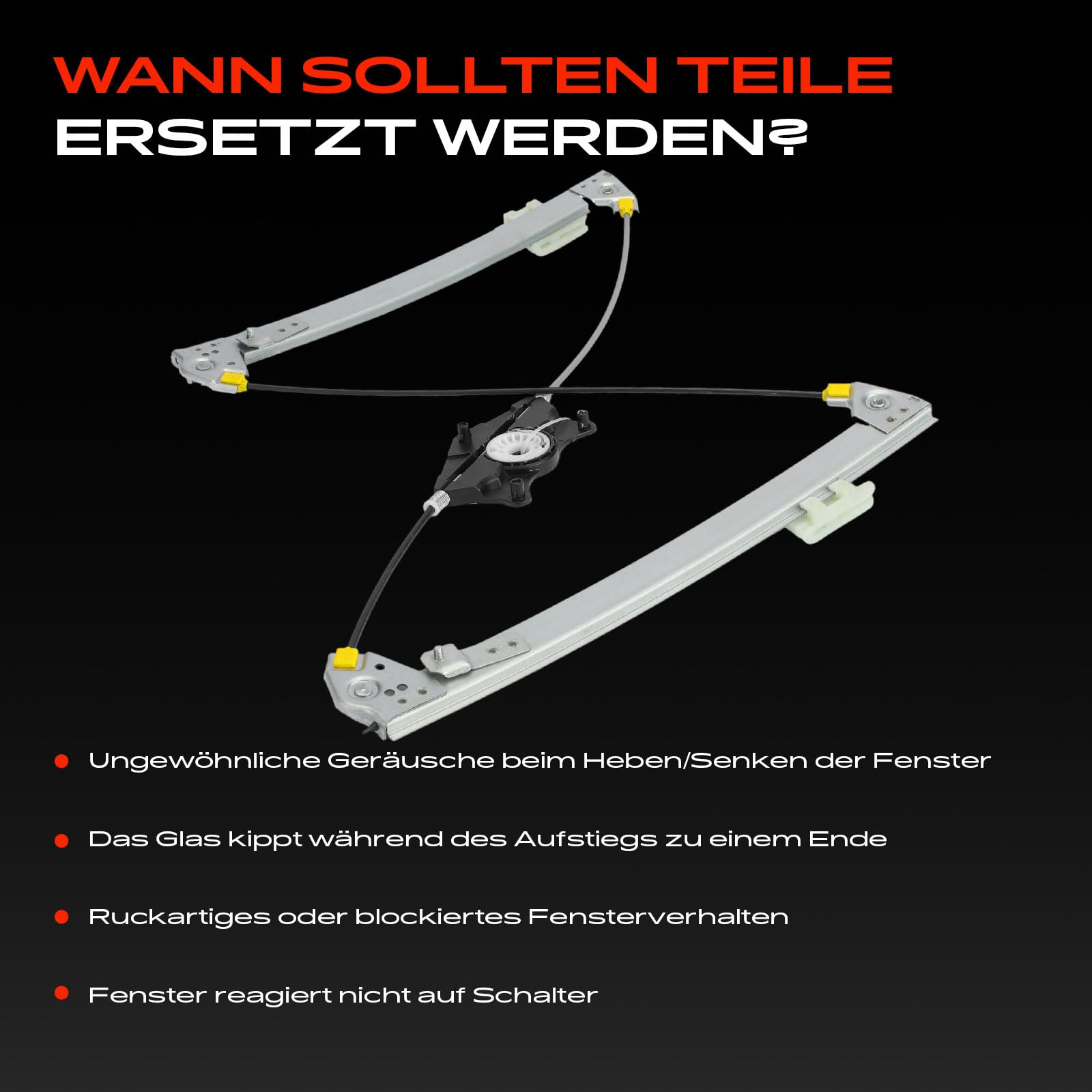 Frankberg Fensterheber Vorne Links 6V0837461