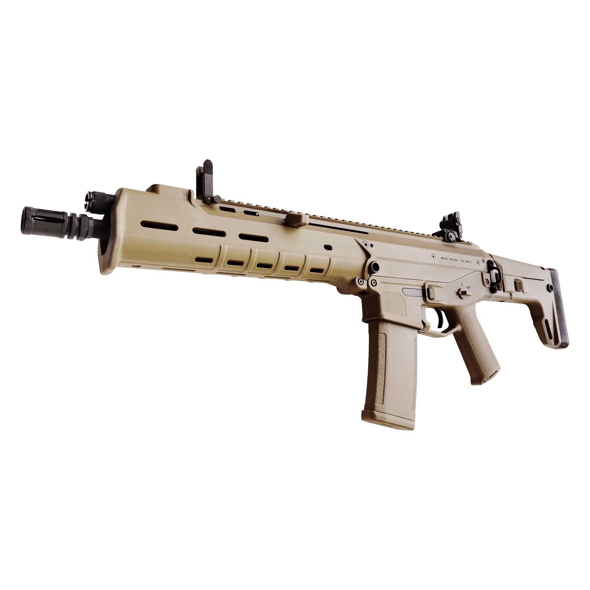 2025年3月再販 KSC MASADA CQB TAN 限定生産品 限定生産予約必須！】KSC MASADA CQB に新モデルが登場