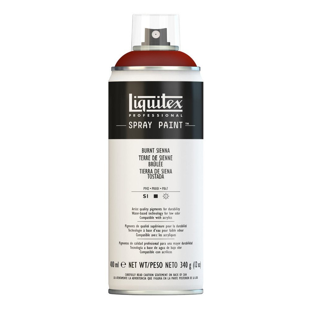 Liquitex Professional Spray Paint 400 ml, Burnt Sienna