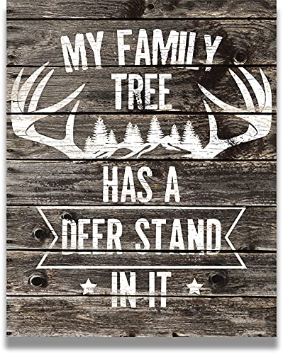 Image of Hunting Decor - Hunting Wall Art Decor - Gifts for Hunters - Outdoorsman Wall Decor - Rustic Hunting Cabin Decor - Farmhouse Hunting Wall Decor - 8x10 unframed print