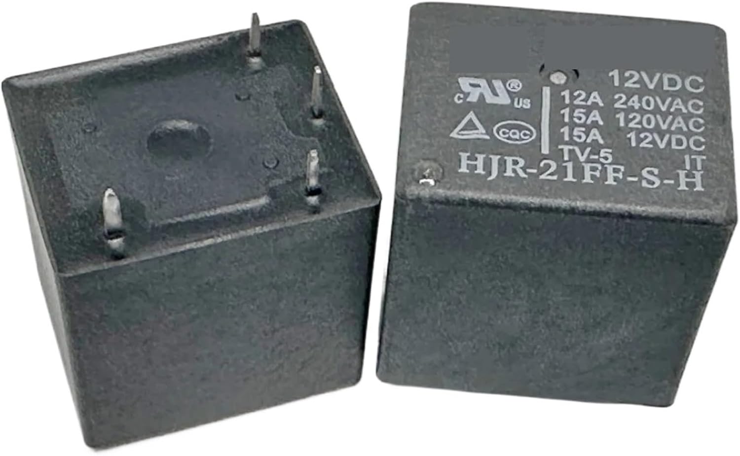 10PCS HJR-21FF-S-H 12VDC ; HJR-21FF-S-HF 12VDC (22FA-12V-12A) Relay 4pins(HJR-21FF-S-H 12VDC)