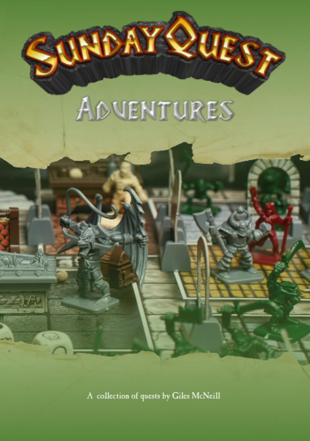 SundayQuest Adventures: Volume 6: Quests 61 - 72