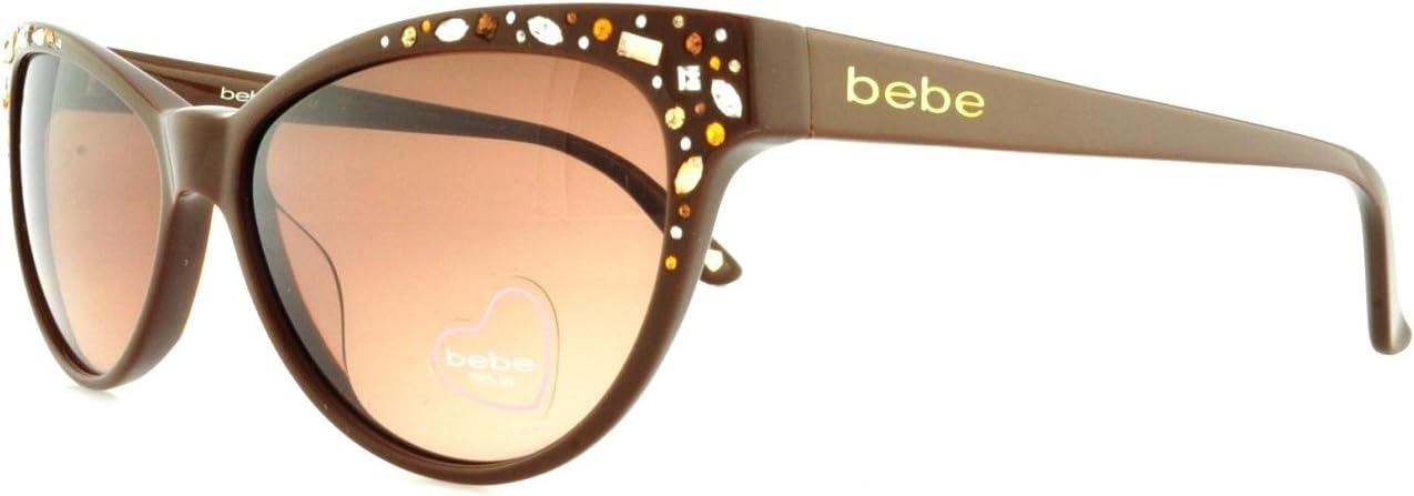 BEBE Sunglasses BB 7024 002 Chocolate