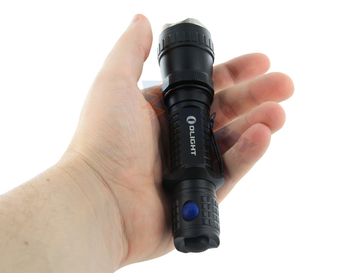 military eu olight 454 m20 warrior black tactical flashlight Olight Adults M20 Warrior S X-L2 Javelot Torch, Black : Amazon.nl: DIY &  Tools
