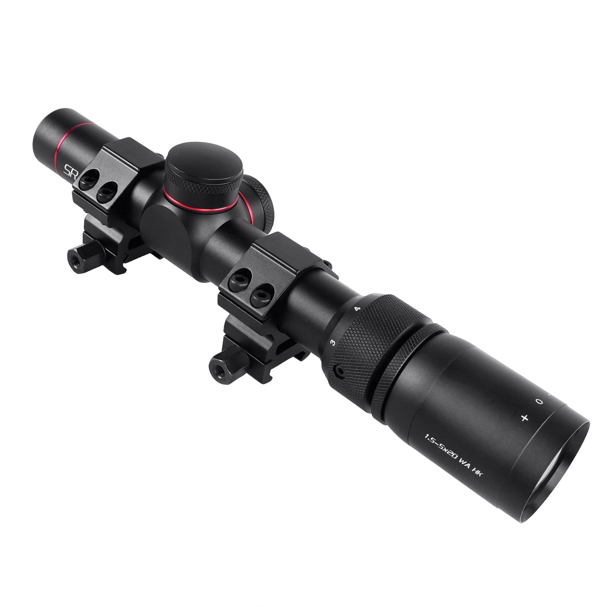 Amazon.com: Sniper MT 1.5-5x20 WA Compact Riflescope for Hunting