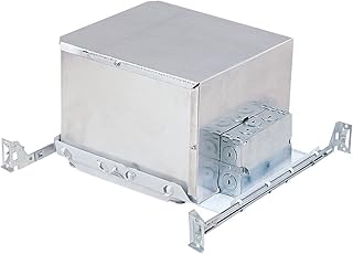 Nora Lighting NSHIC-8 Square Incandescent Insulated Housing