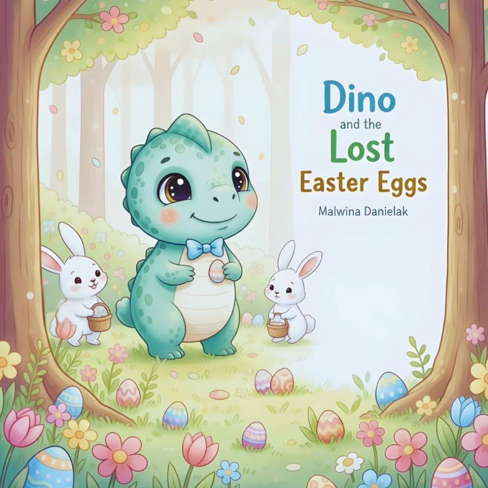 Dino and the Lost Easter Eggs: A Cozy Easter Picture Book About Friendship, Courage, and Self-Confidence (Dino’s Magical World)