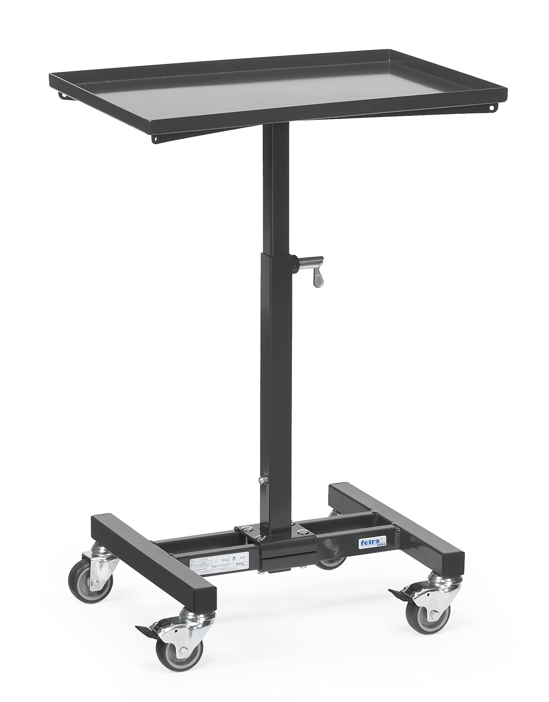Fetra 3270/7016 Materialständer Anthrazitgrau