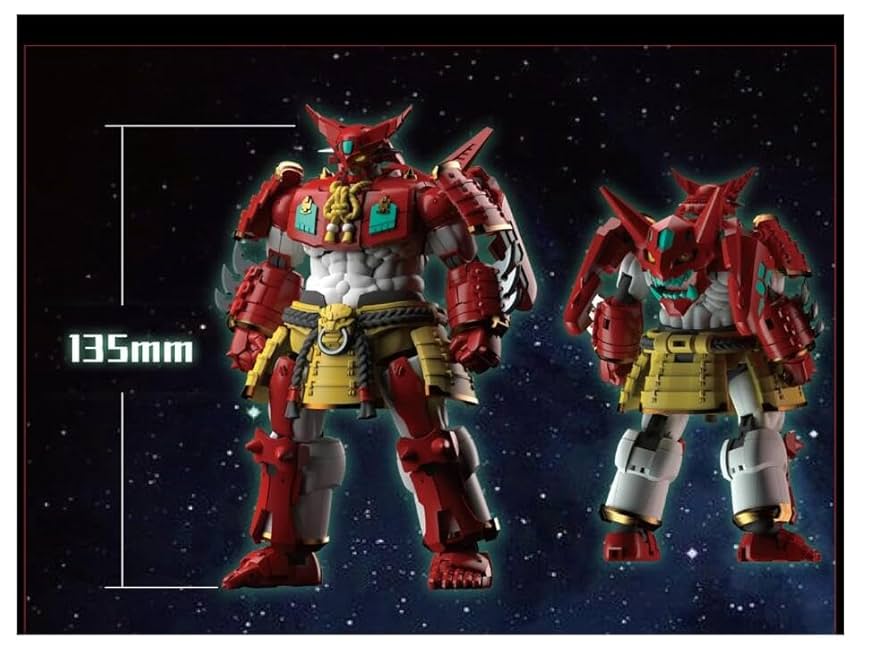 鋼鉄浪漫製造所 超機列伝シリーズ ゲッターロボ　ゲッター赤鬼　フィギュア Amazon | 「AC」鋼鉄浪漫製造所 Iron Romance Workshop超機列伝