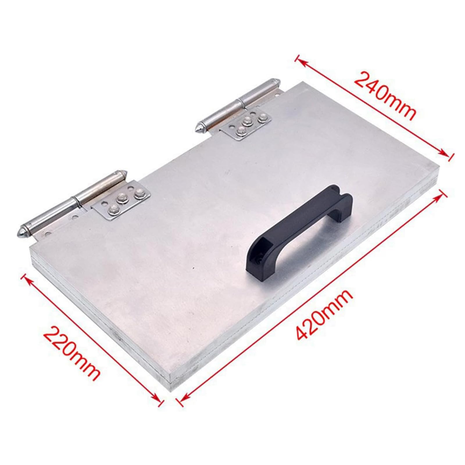 Forma do wytłaczania wosku pszczelego ze stopu aluminium, szybki 3-5-sekundowy odlew podkładowy z wosku pszczelego, wysoka precyzja, ergonomiczna, do użytku w gospodarstwie