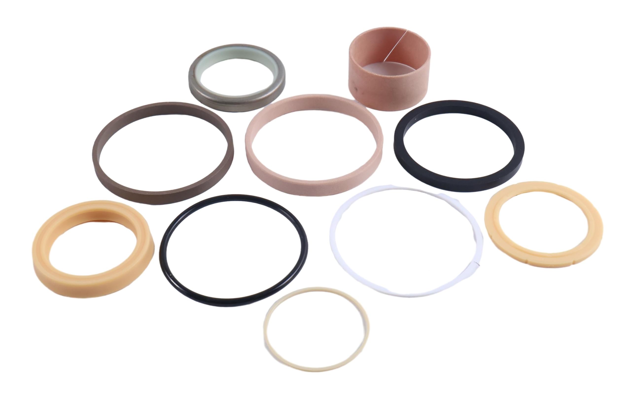 Kit de joint de cylindre hydraulique 1543267C1 1340794C1 1542987C1 compatible avec boîtier 580K 580L 580M 580SK 580SL 580SM 590 480F 570LXT 621 721