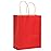 qiqee 32-Packs Wine Red Paper Gift Bags with Handles Bulk 8.2663.15 Small Size Gift Bags Multiple Uses