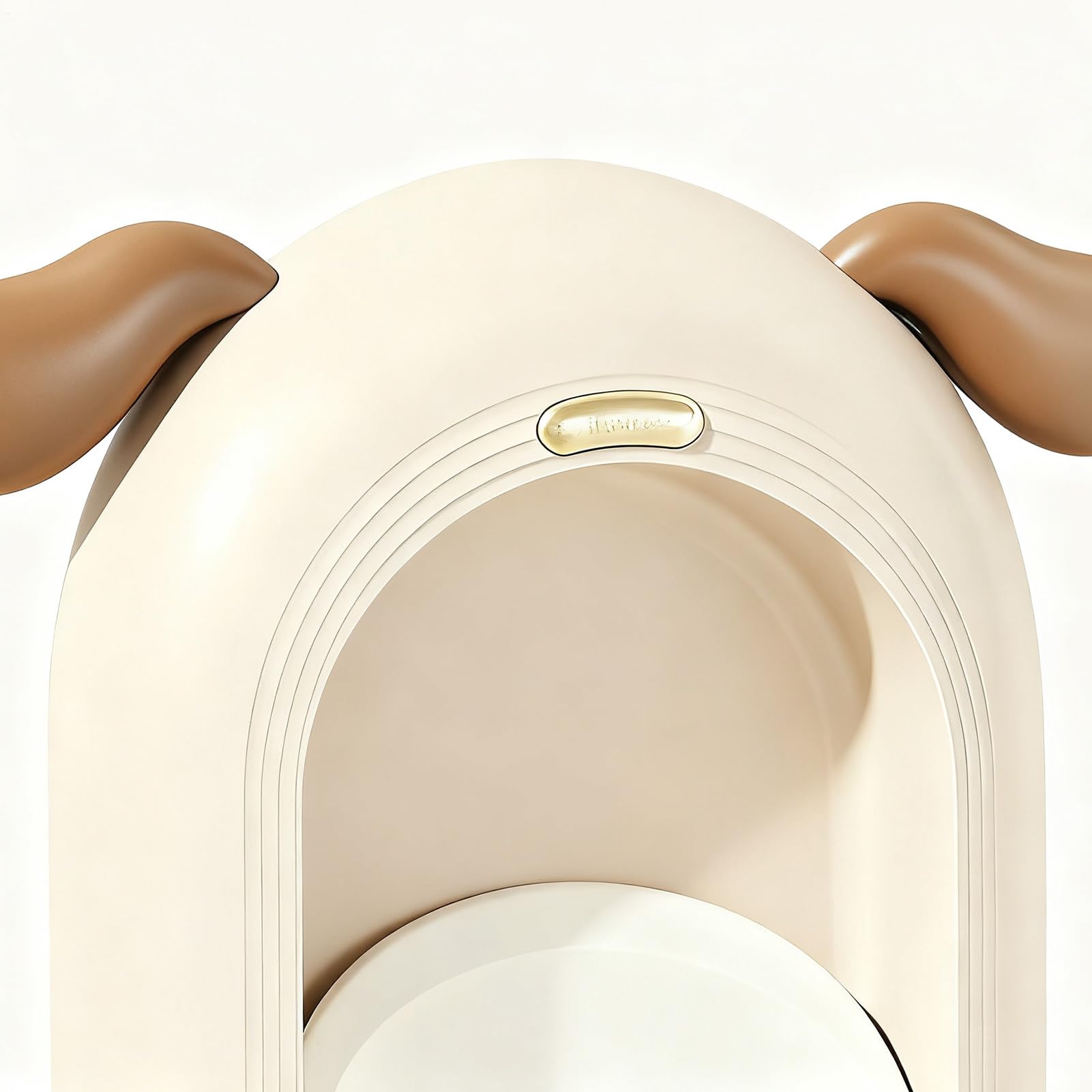 Orinal montado en la pared, inodoro de dibujos animados, inodoro de | entrenamiento portátil con diseño , accesorio de baño duradero, entrenador de orinal preescolar y hogar con construcción