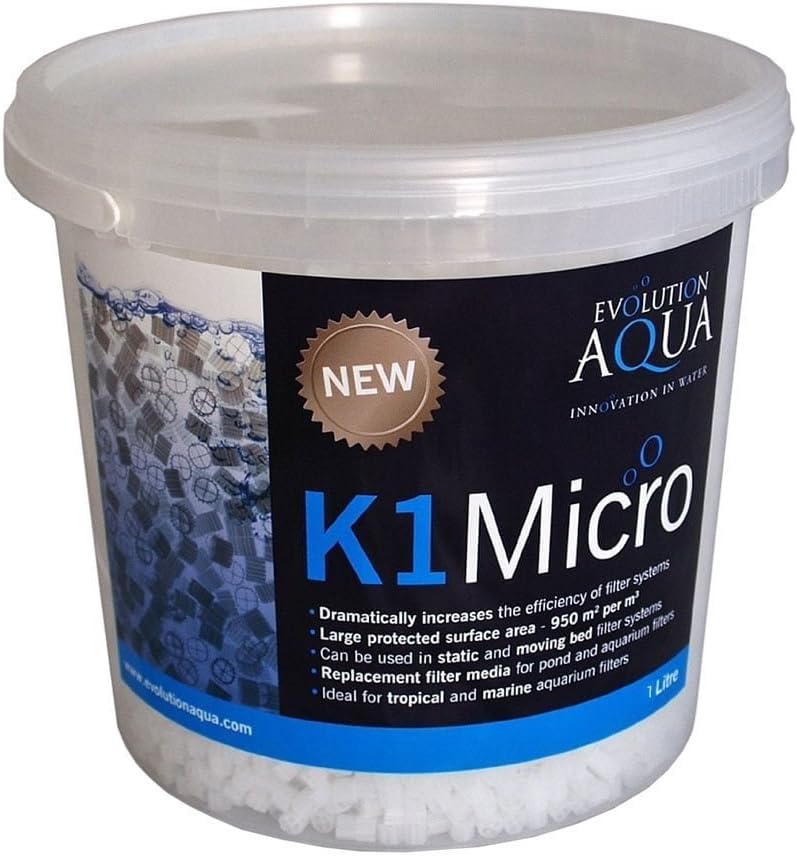 Evolution Aqua K1 Micro Media - 1 Litro miniatura 1