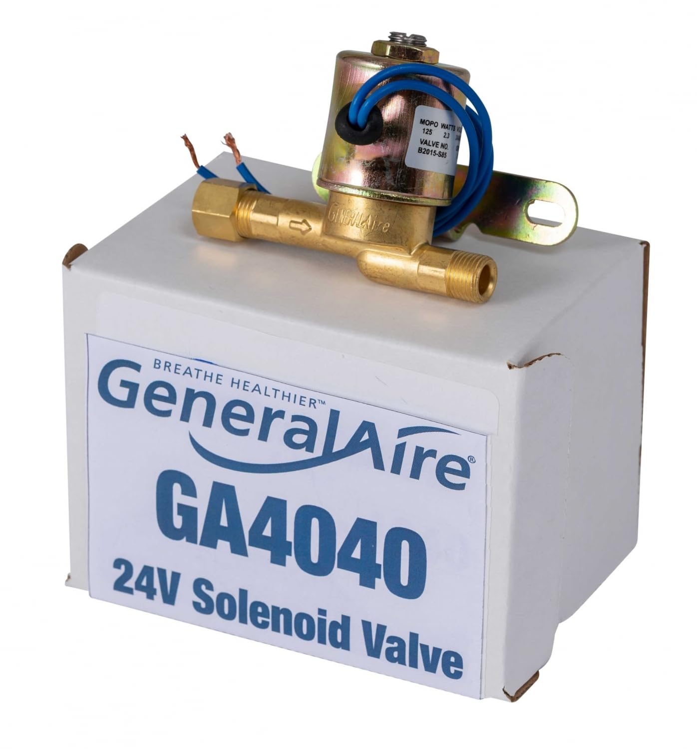 GeneralAire GA4040 Humidifier 24V Solenoid Valve