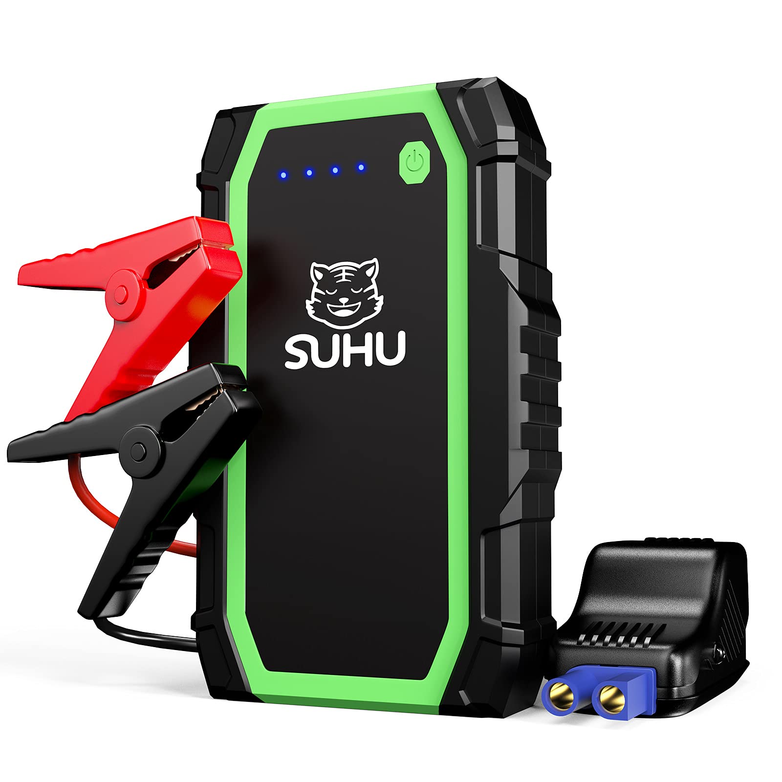Buy SUHU Car Battery Jump Starter 800A Peak 12000mAh 12V Portable