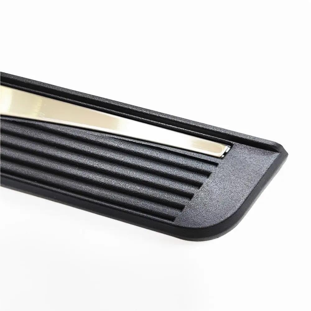 4PCS Stainless Car Door Sill Plate For Toyota Coro... - Vicedeal - View #8