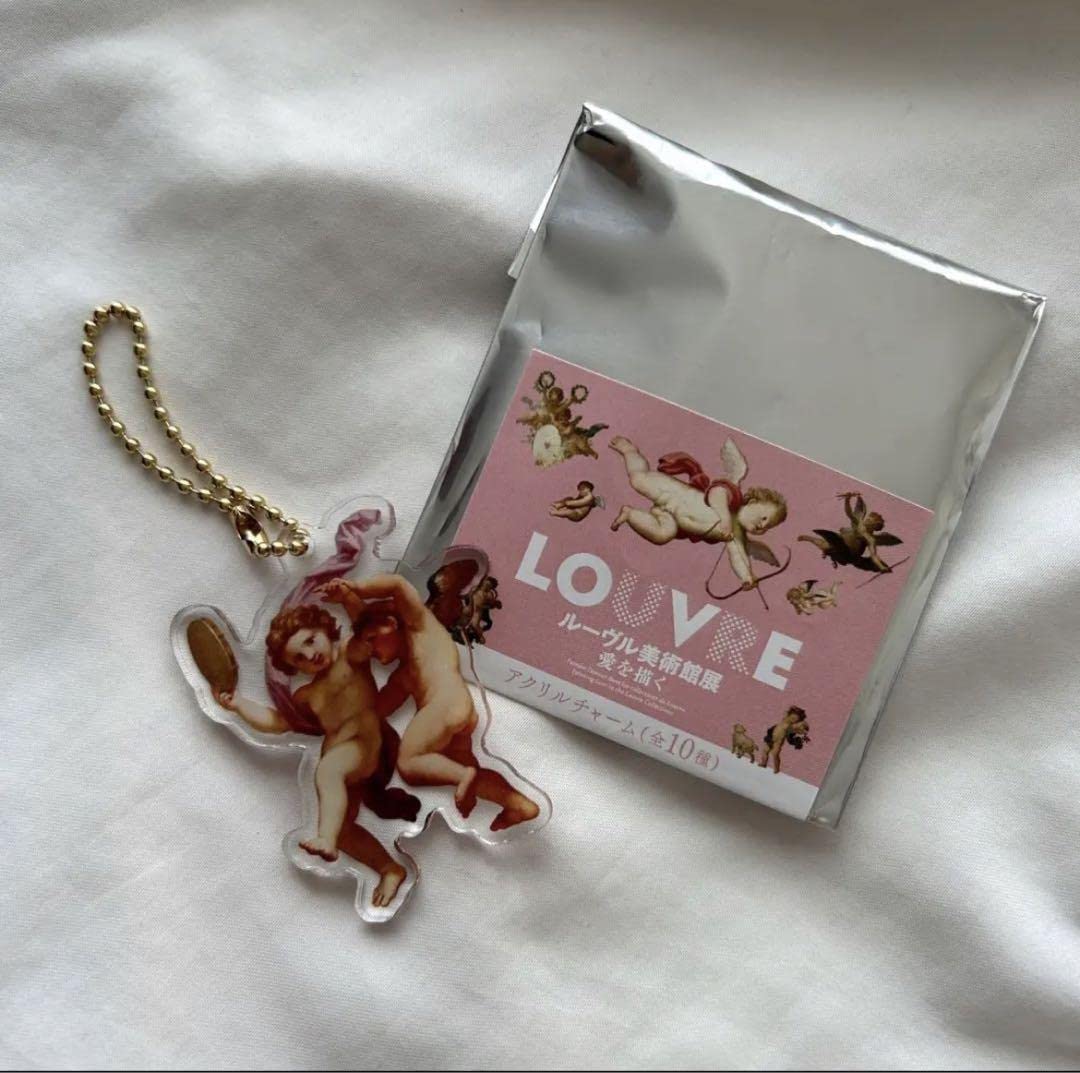 Amazon.co.jp: ルーブル美術館展 キーホルダー : おもちゃ